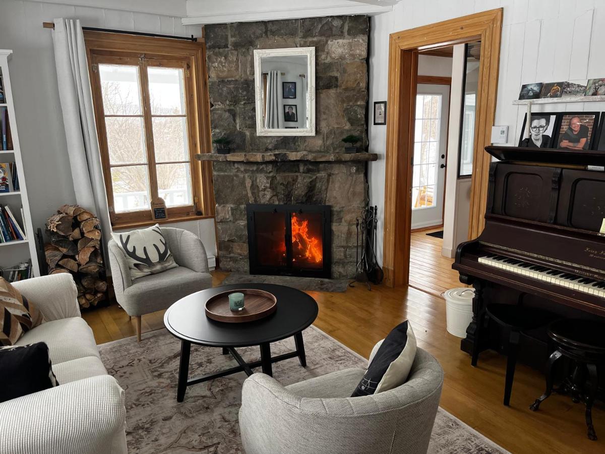 Auberge Musicale Pour Un Instant La Malbaie Dış mekan fotoğraf