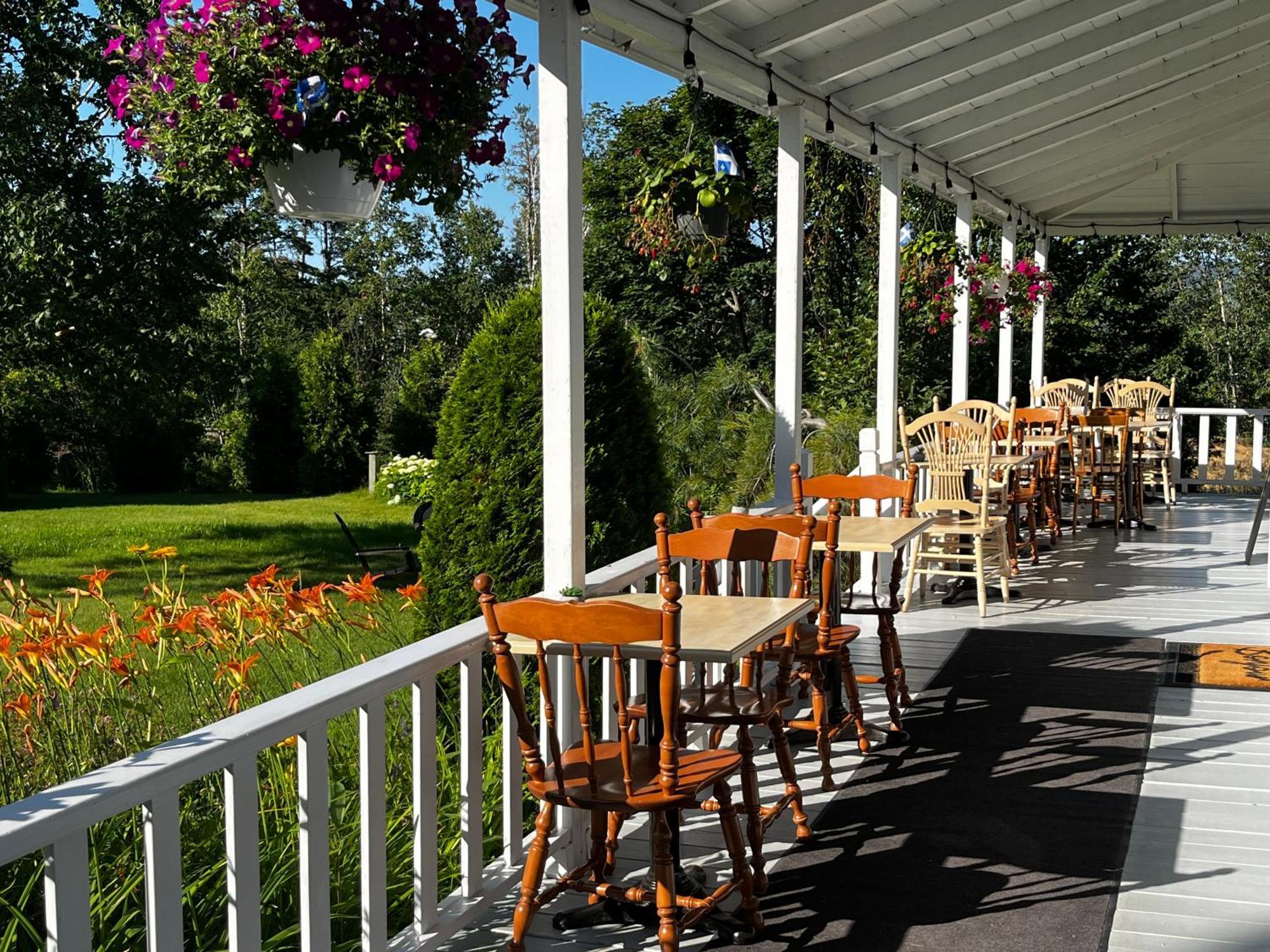 Auberge Musicale Pour Un Instant La Malbaie Dış mekan fotoğraf