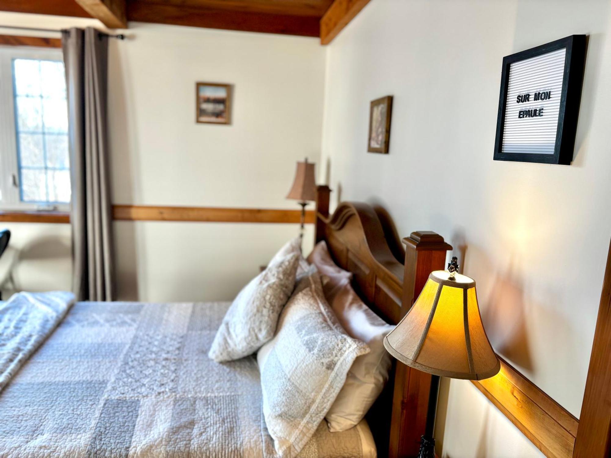 Auberge Musicale Pour Un Instant La Malbaie Dış mekan fotoğraf
