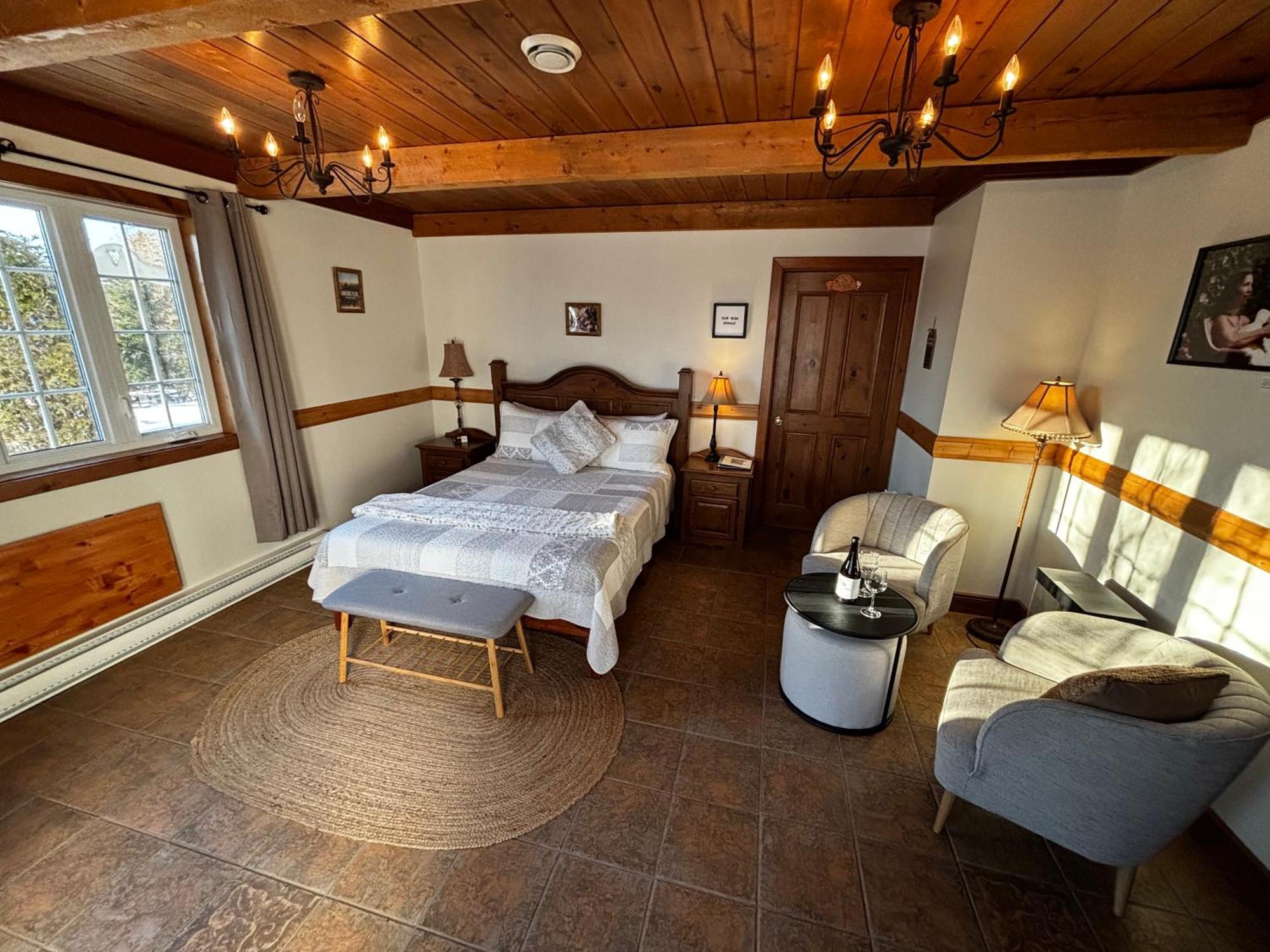 Auberge Musicale Pour Un Instant La Malbaie Dış mekan fotoğraf